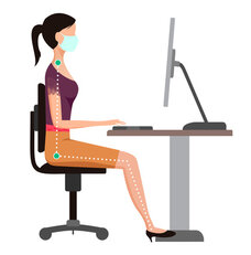 Good Posture Infographic