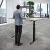 ACTIVE 2+ Dual Motor Electric Standing Desk 160x80cm