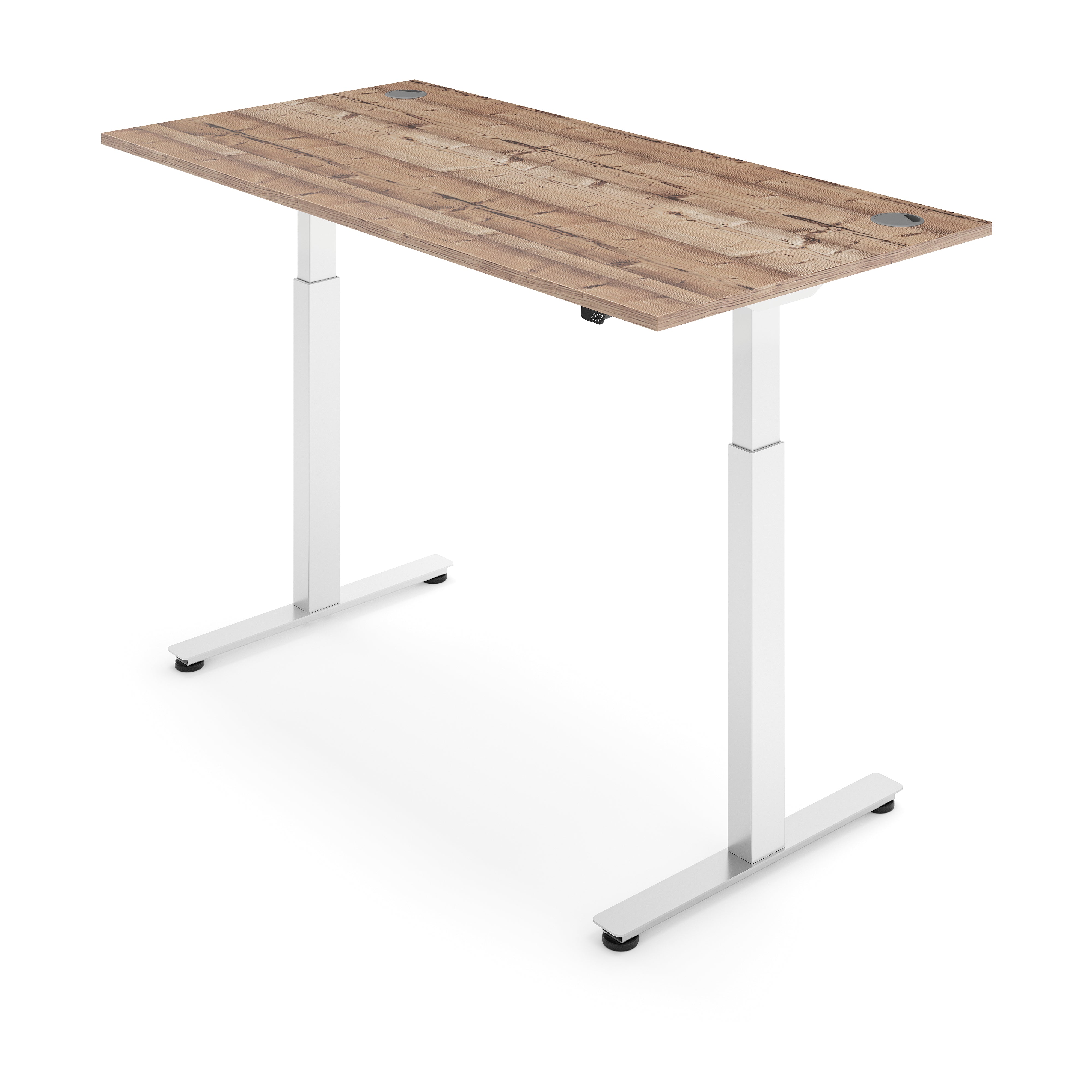 FLYTTA 2 Dual Motor Electric Standing Desk 100x60cm