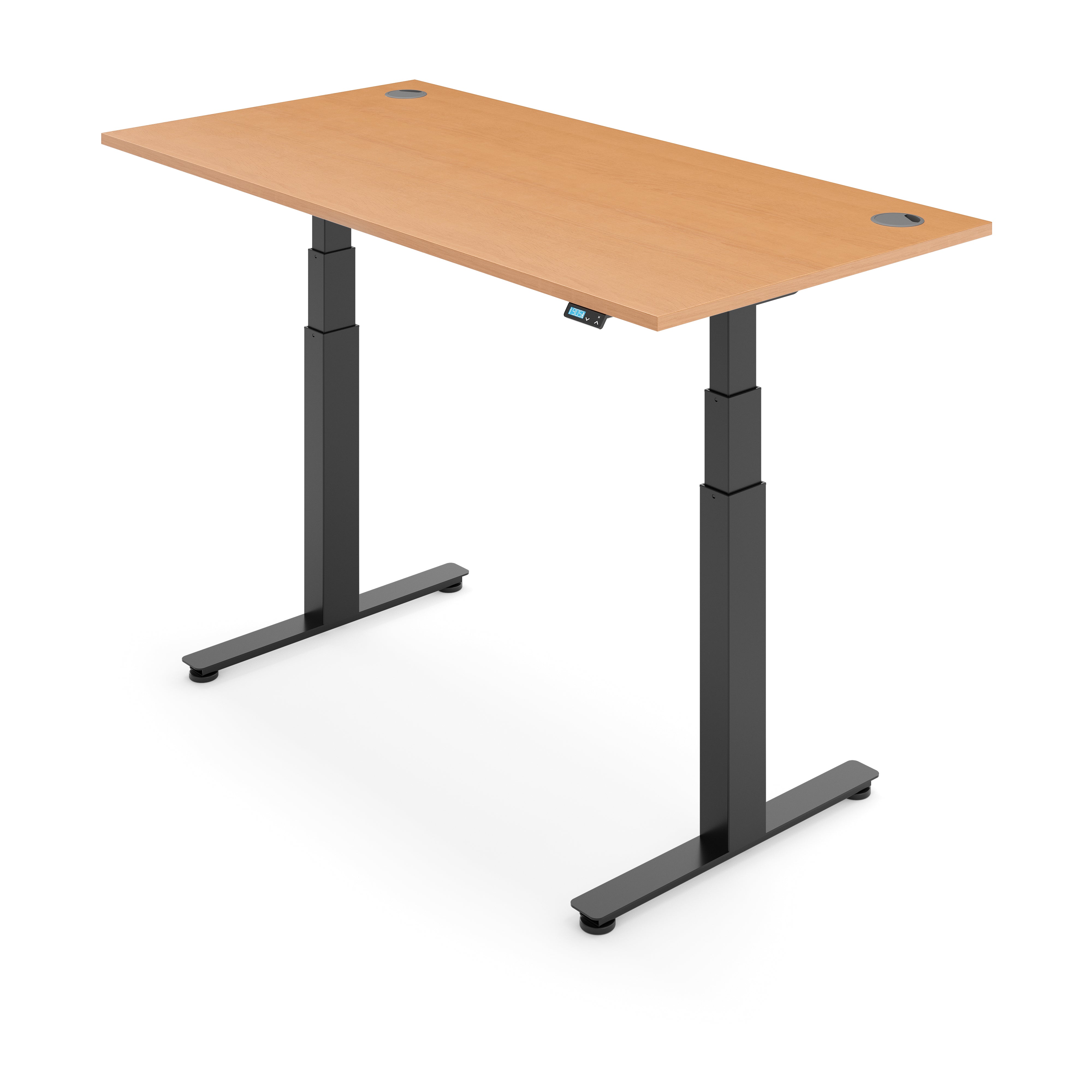FLYTTA 2+ Dual Motor Electric Standing Desk 160x80cm