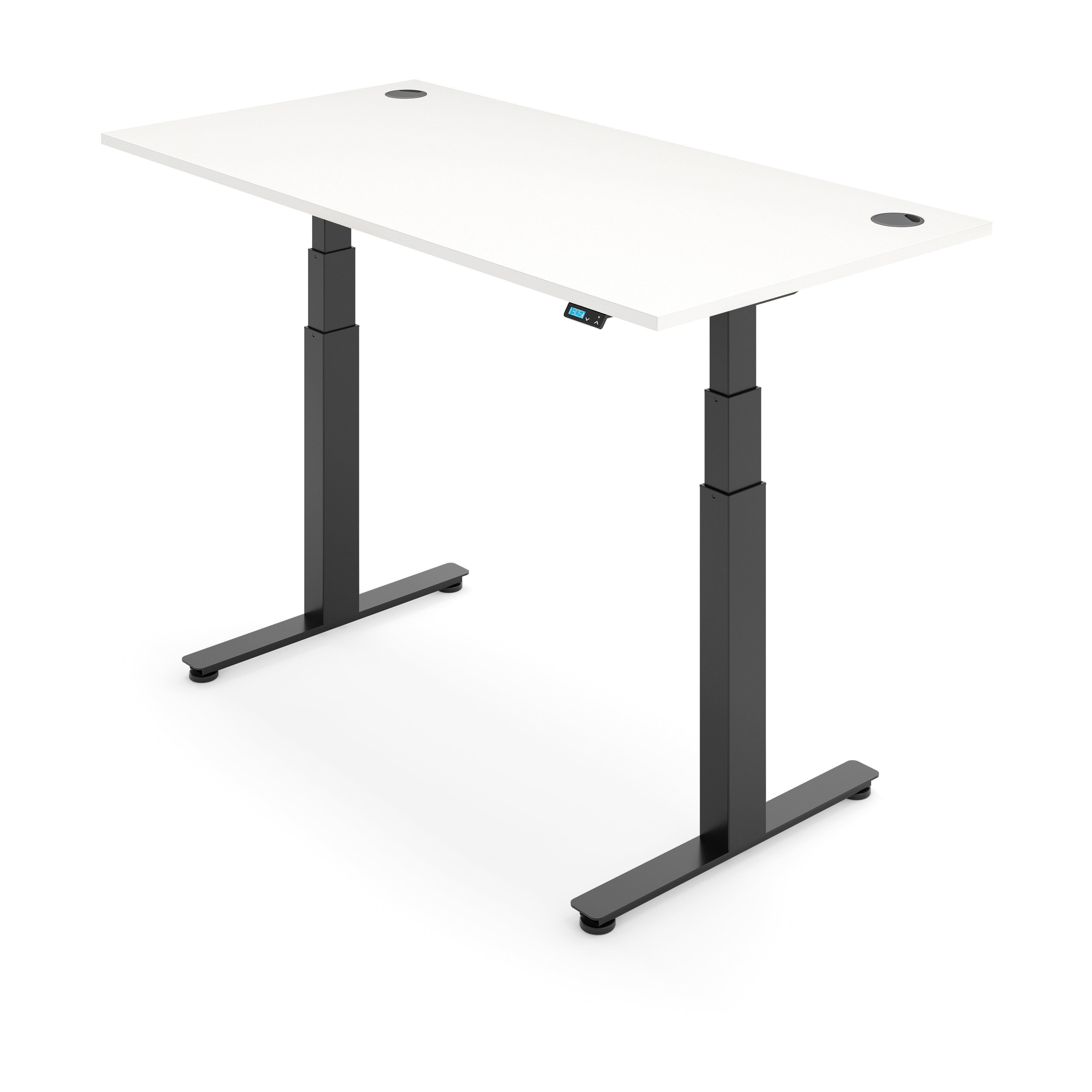 ACTIVE 2+ Dual Motor Electric Standing Desk 160x80cm