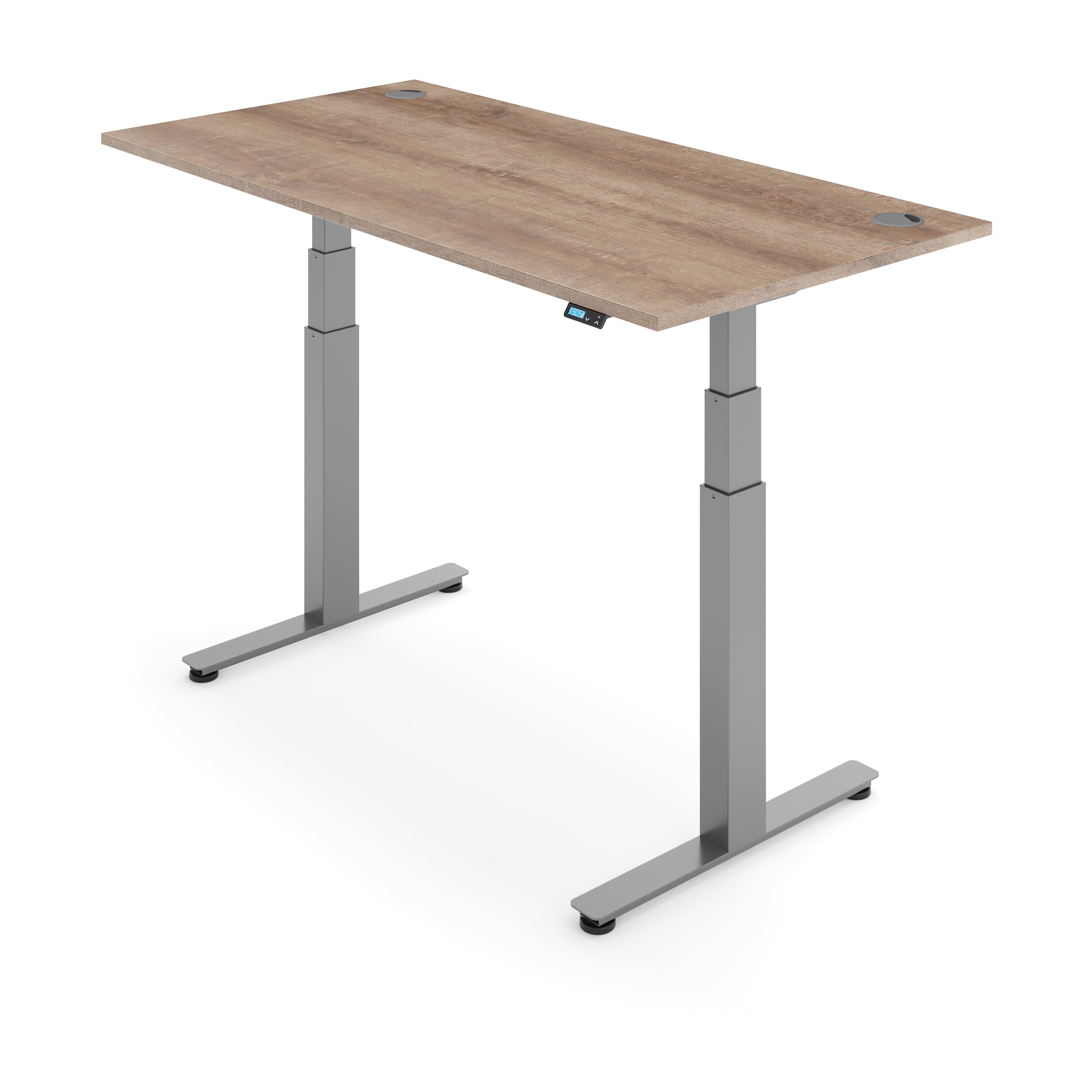 ACTIVE 2+ Dual Motor Electric Standing Desk 160x80cm