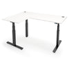 FLYTTA 3+ Dual Motor Electric L-Shape Corner Standing Desk 160x160x 80x60cm