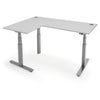 FLYTTA 3+ Dual Motor Electric L-Shape Corner Standing Desk 160x160x 80x60cm