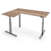 FLYTTA 3+ Dual Motor Electric L-Shape Corner Standing Desk 160x160x 80x60cm