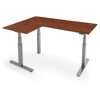 FLYTTA 3+ Dual Motor Electric L-Shape Corner Standing Desk 160x160x 80x60cm
