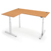 FLYTTA 3+ Dual Motor Electric L-Shape Corner Standing Desk 160x160x 80x60cm