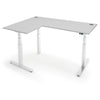 FLYTTA 3+ Dual Motor Electric L-Shape Corner Standing Desk 160x160x 80x60cm
