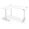 FLYTTA 3+ Dual Motor Electric L-Shape Corner Standing Desk 160x160x 80x60cm