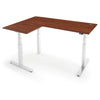 FLYTTA 3+ Dual Motor Electric L-Shape Corner Standing Desk 160x160x 80x60cm