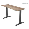 PRO 1 Single Motor Electric Standing Desk 120x80cm