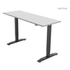 PRO 1 Single Motor Electric Standing Desk 120x80cm