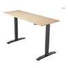 PRO 1 Single Motor Electric Standing Desk 120x80cm