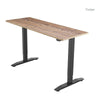 PRO 1 Single Motor Electric Standing Desk 120x80cm