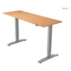 PRO 1 Single Motor Electric Standing Desk 120x80cm