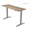 PRO 1 Single Motor Electric Standing Desk 120x80cm