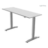 PRO 1 Single Motor Electric Standing Desk 120x80cm