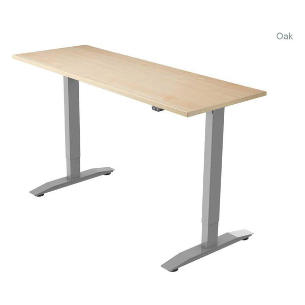 PRO 1 Single Motor Electric Standing Desk 120x80cm