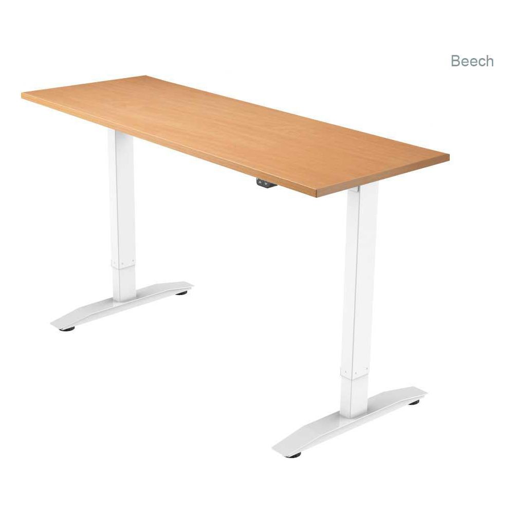 PRO 1 Single Motor Electric Standing Desk 120x80cm