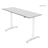 PRO 1 Single Motor Electric Standing Desk 120x80cm