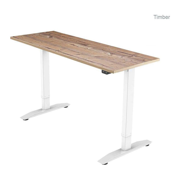 PRO 1 Single Motor Electric Standing Desk 120x80cm
