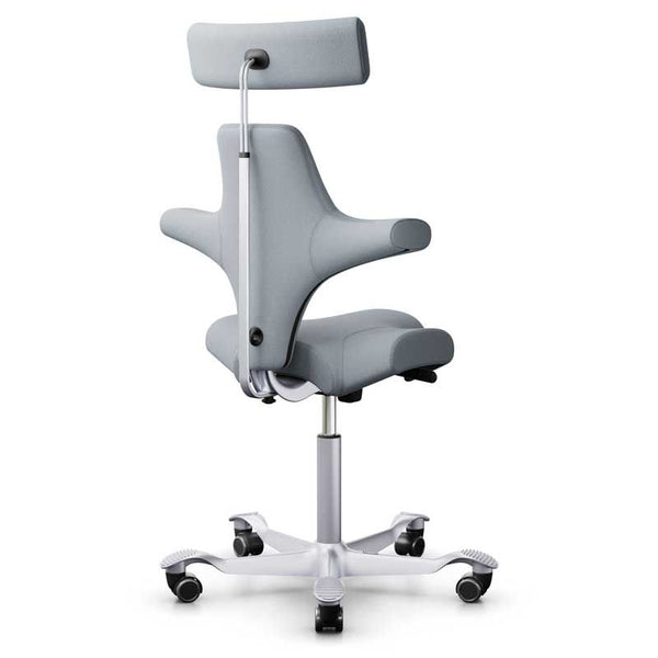 HÅG Capisco 8107 Light Grey - UK Ergonomics