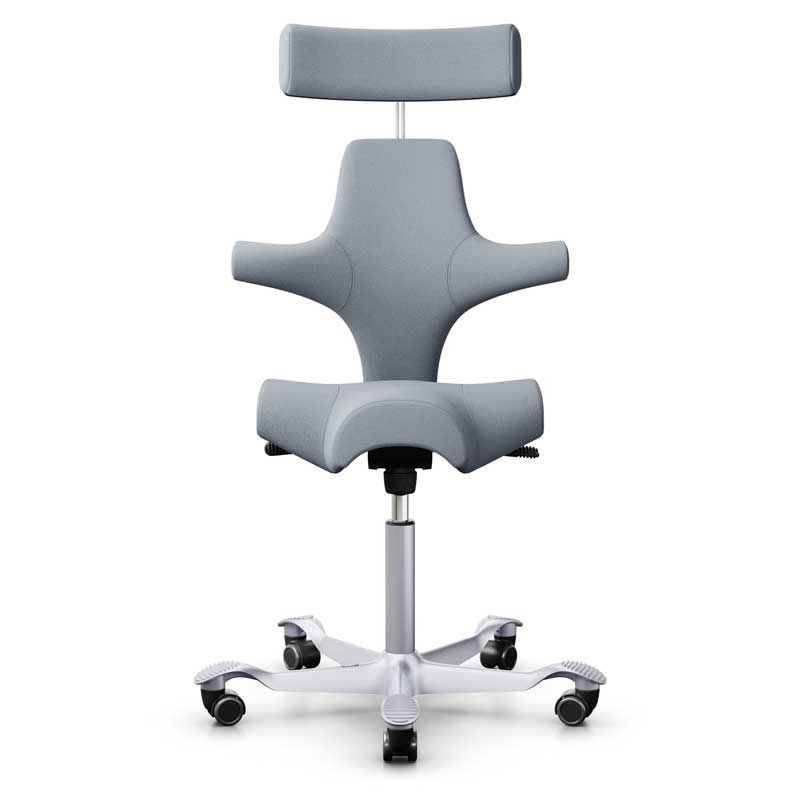 HÅG Capisco 8107 Light Grey - UK Ergonomics