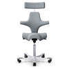 HÅG Capisco 8107 Light Grey - UK Ergonomics