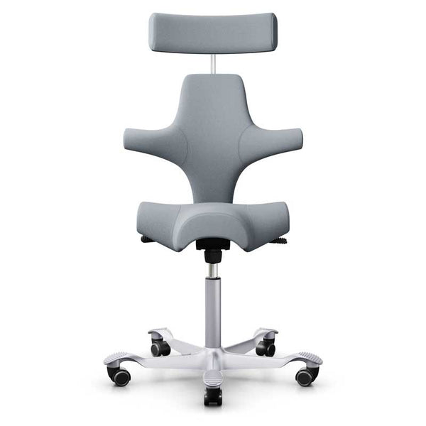 HÅG Capisco 8107 Light Grey - UK Ergonomics