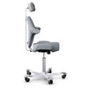 HÅG Capisco 8107 Light Grey - UK Ergonomics