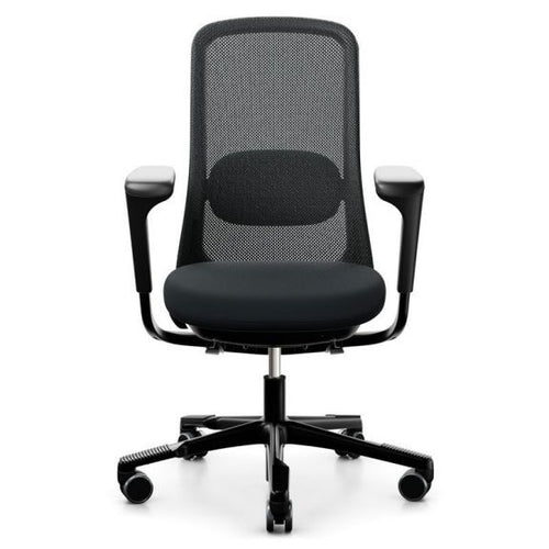 HÅG SoFi 7500 Mesh Chair - Black - UK Ergonomics