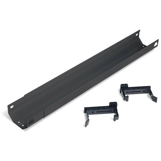 Telescopic Cable Management Tray - with brackets - UK Ergonomics