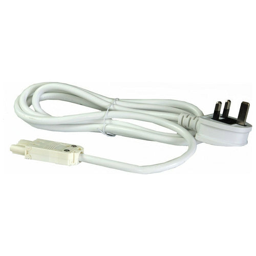 DP14S2UW Desktop Power Extension 2x Individually-fused Sockets 2x USB 2m GST18/3 Cable - UK Ergonomics