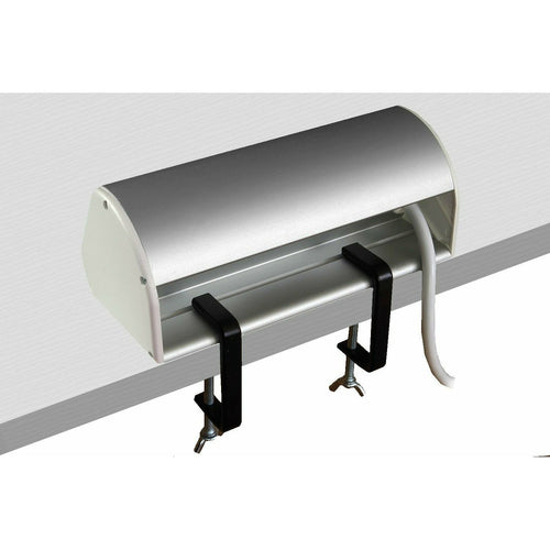 DP14S2UW Desktop Power Extension 2x Individually-fused Sockets 2x USB 2m GST18/3 Cable - UK Ergonomics