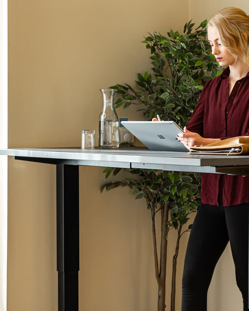 height adjustable desks