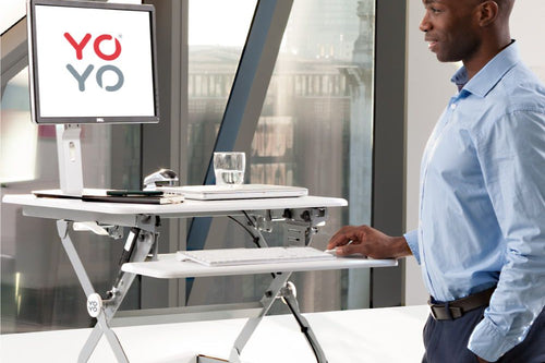 CLASSIC 70 Single Monitor Standing Desk Converter