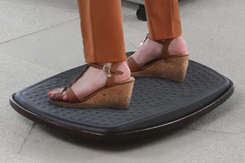 360 Wobble Board with Anti Fatigue Cushion for Movement