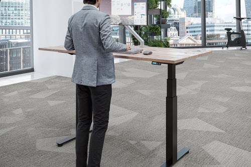 ACTIVE 2+ Dual Motor Electric Standing Desk 120x70cm