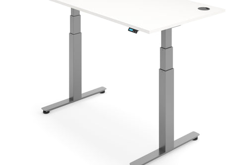 FLYTTA 2+ Dual Motor Electric Standing Desk 140x80cm