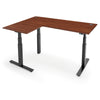 FLYTTA 3+ Dual Motor Electric L-Shape Corner Standing Desk 140x160x 80x60cm