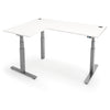 FLYTTA 3+ Dual Motor Electric L-Shape Corner Standing Desk 140x160x 80x60cm