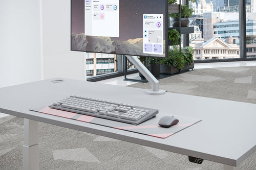 ACTIVE 2 Dual Motor Electric Standing Desk 120x70cm