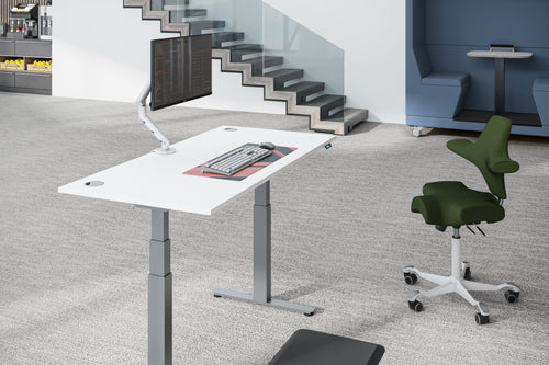 FLYTTA 2+ Dual Motor Electric Standing Desk 140x80cm
