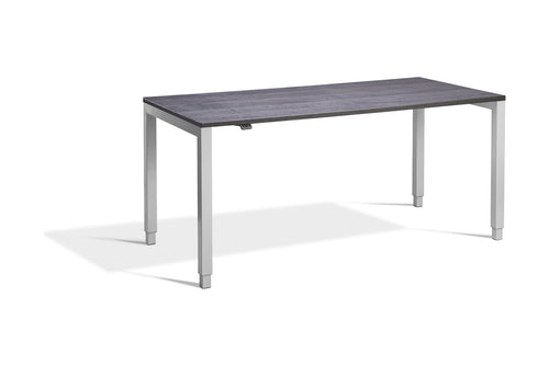 Lavoro Crown - Height Adjustable Straight Desk 1400 Wide