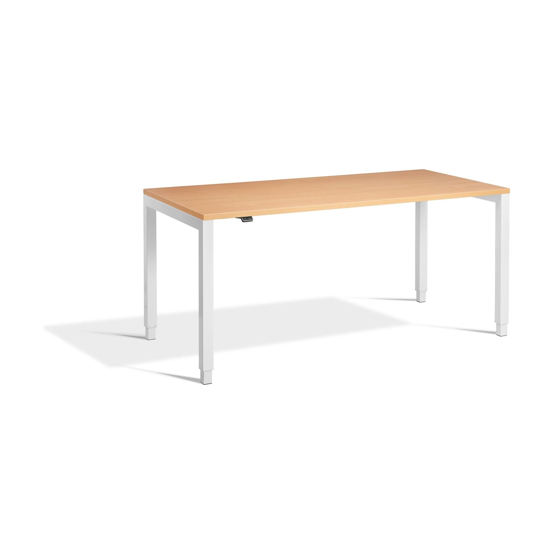 Crown - Height Adjustable Straight Desk 1600 Wide