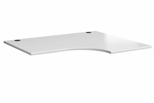 Radial Corner Triple-Motor Sit-Stand Desk - 1600x1200x800