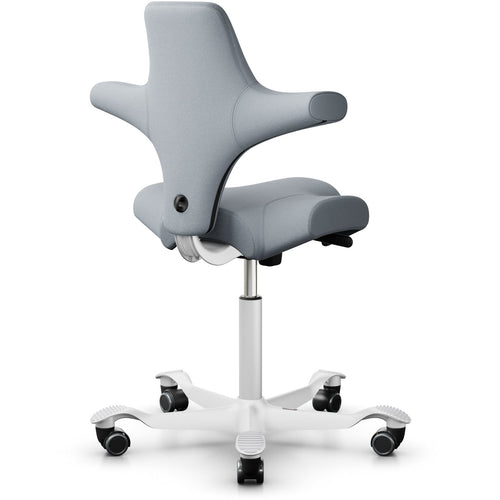 HÅG Capisco 8106 Light Grey - UK Ergonomics