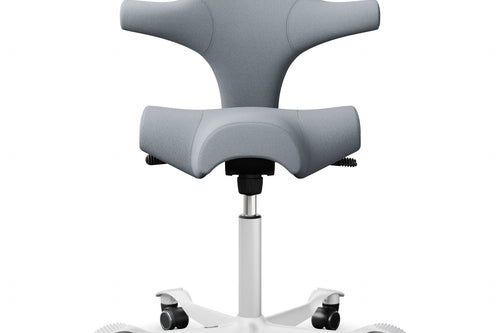 HÅG Capisco 8106 Light Grey - UK Ergonomics