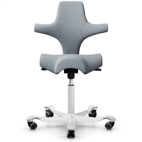 HÅG Capisco 8106 Light Grey - UK Ergonomics