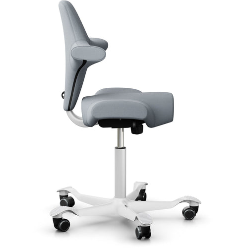 HÅG Capisco 8106 Light Grey - UK Ergonomics